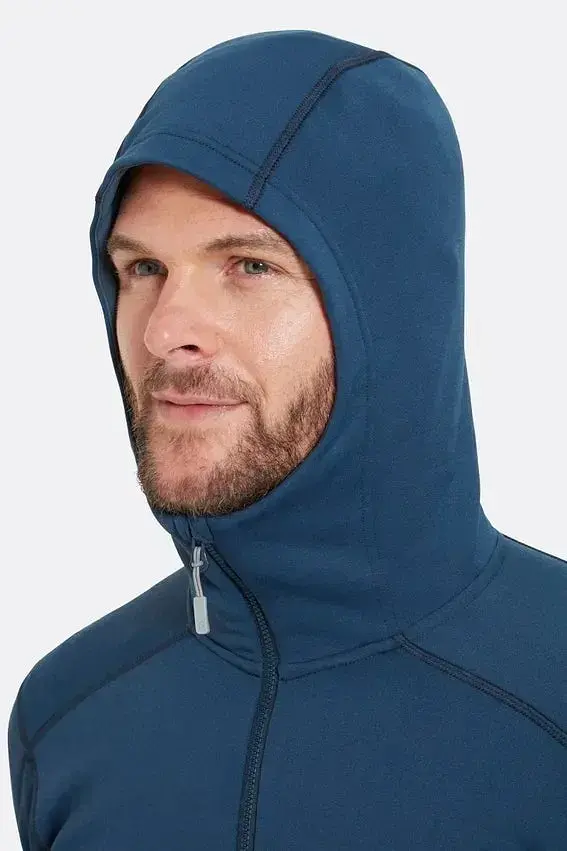 Чоловіча флісова кофта Rab Modulus Hoody M Синій - фото 5
