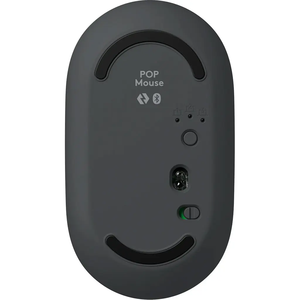 Миша Logitech POP Mouse with emoji Graphite (910-007412) [118996] - фото 6
