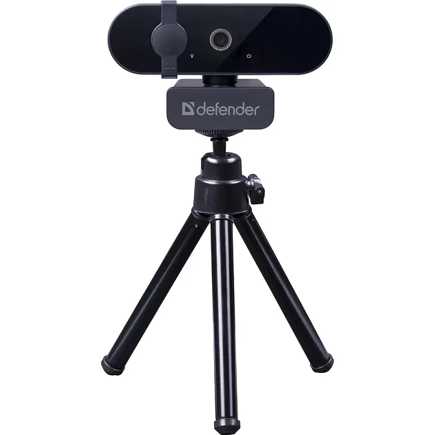 Веб-камера Defender G-lens 2580 FullHD 1080p 2Mp Черный - фото 8