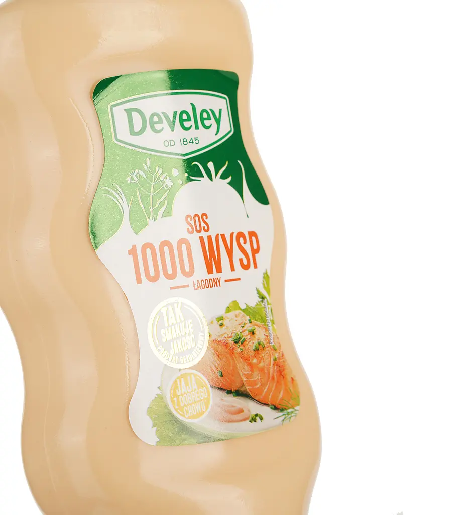 Соус Develey 1000 островов 410 г - фото 3