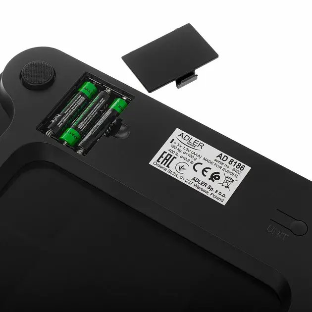 Ваги скляні Adler AD 8186 Smart Body Analyzer - фото 5