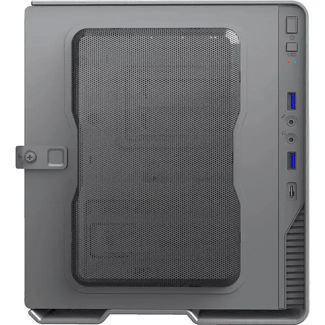 Корпус GameMax Violin Silver mini ITX - фото 5