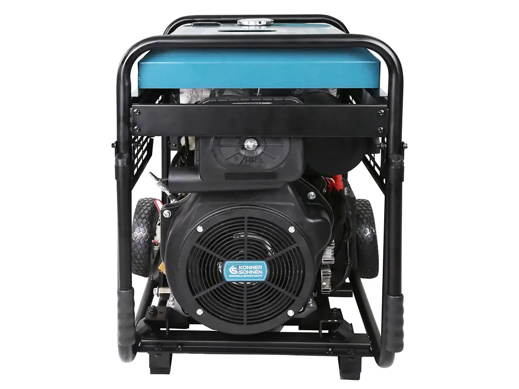 Konner & Sohnen Генератор дизельний інверторний KS 9500IDE ATSR, 230В, 9.5кВт, АВР(ATS), електростартер, 130кг - фото 5