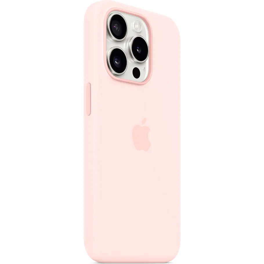 Чохол Apple Silicone Case with MagSafe для iPhone 15 Pro Light Pink (MT1F3ZM/A) [92954] - фото 2