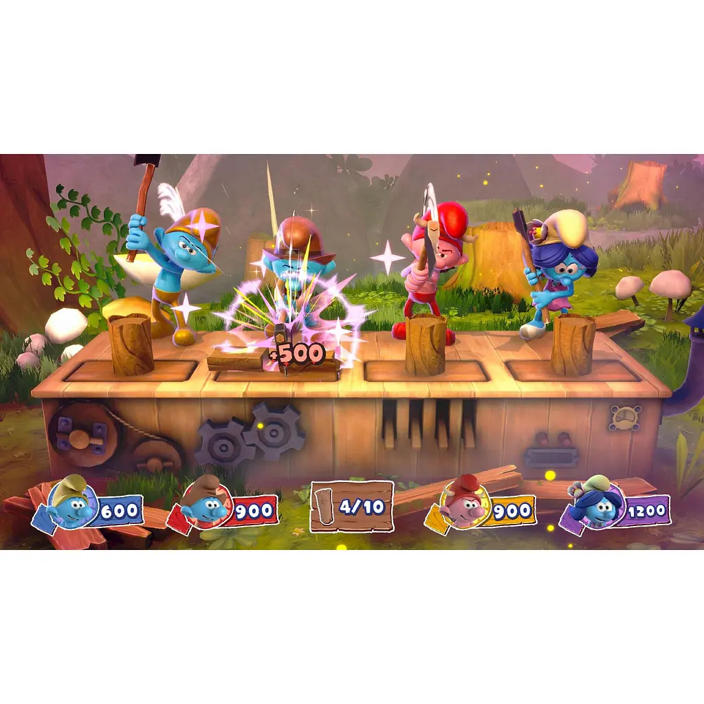 Ключ активації Microsoft The Smurfs - Village Party для Xbox One/Series S/X - фото 6