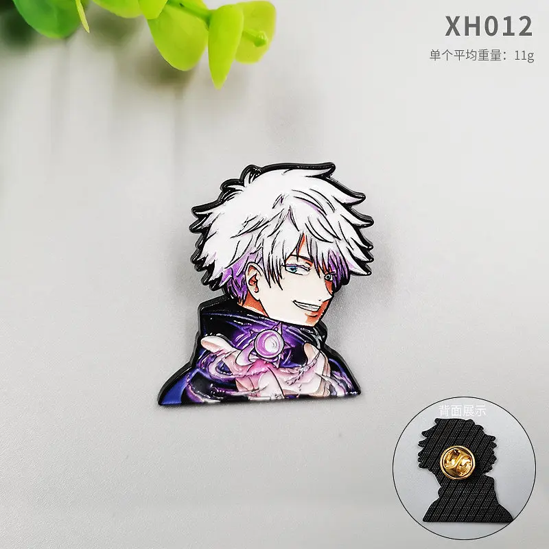 Значок Магічна битва Сатору Годжо Jujutsu Kaisen Satoru Gojo P JK 07 - фото 2