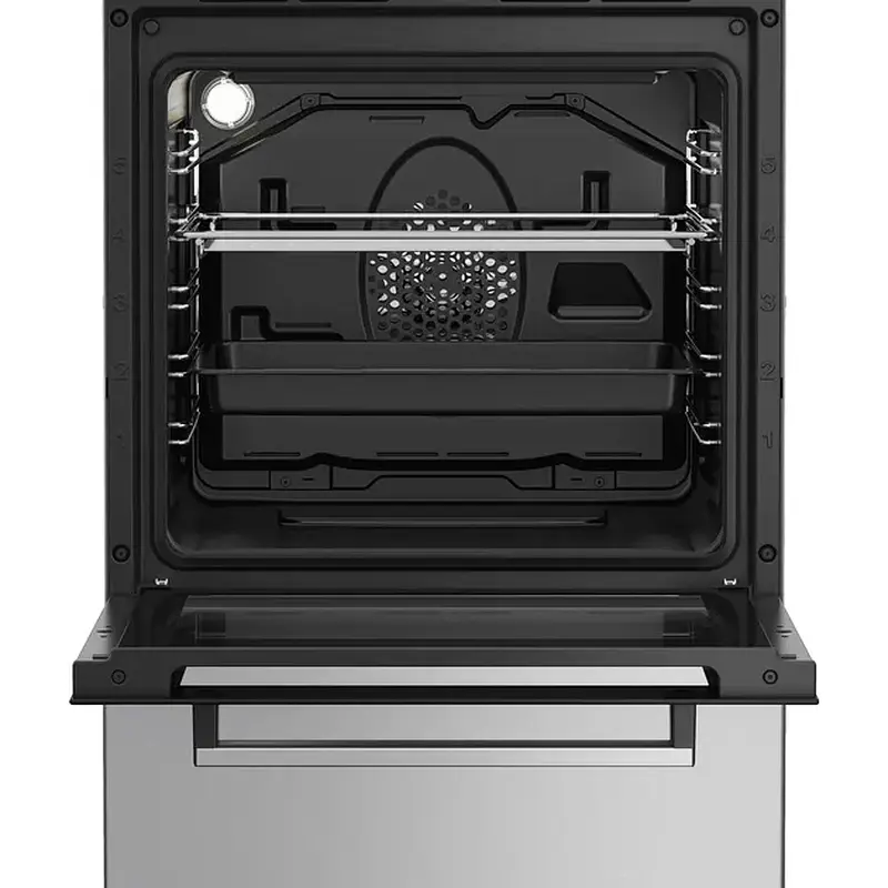 Газова плита BEKO FSM52334DXDS - фото 3