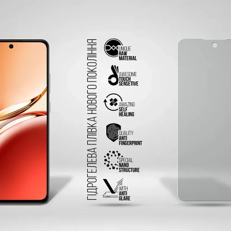 Плівка захисна Armorstandart Matte OPPO Reno12 F 4G (ARM80056) - фото 2