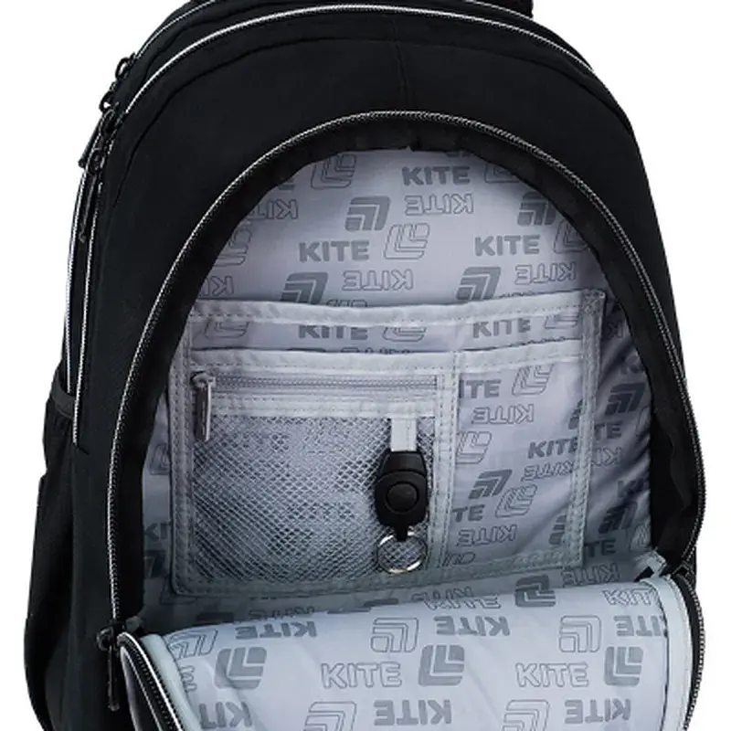 Рюкзак шкільний Kite Education teens 8001L FC Barcelona (BC26-8001L) - фото 5