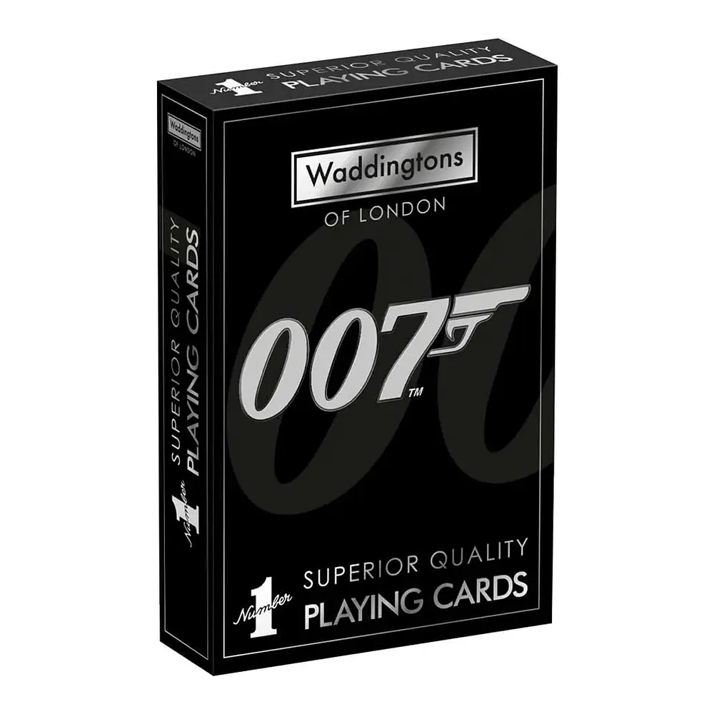 Гральні карти JAMES BOND 007 Waddingtons No. 1 ORIGINAL CLASSIC
