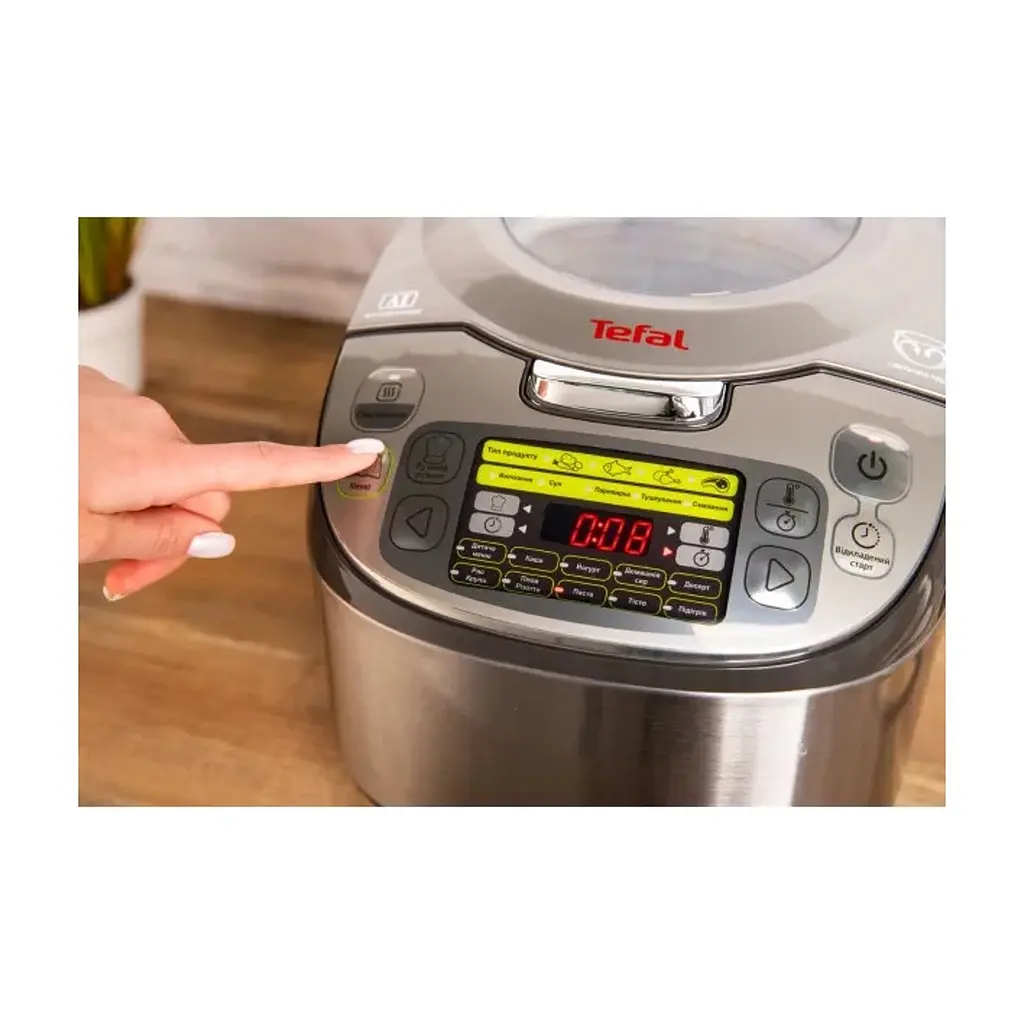 Мультиварка Tefal RK812B32 - фото 6