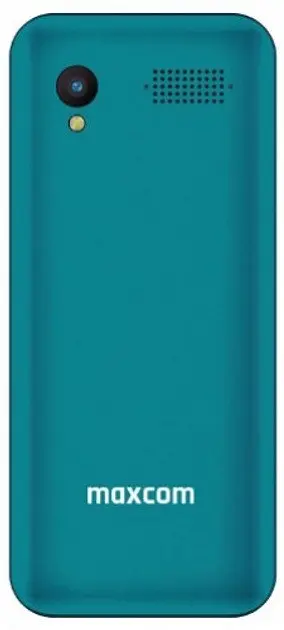 Кнопочный телефон для пожилых людей Maxcom MM814 Power Bank Function Type-C зеленый - фото 2