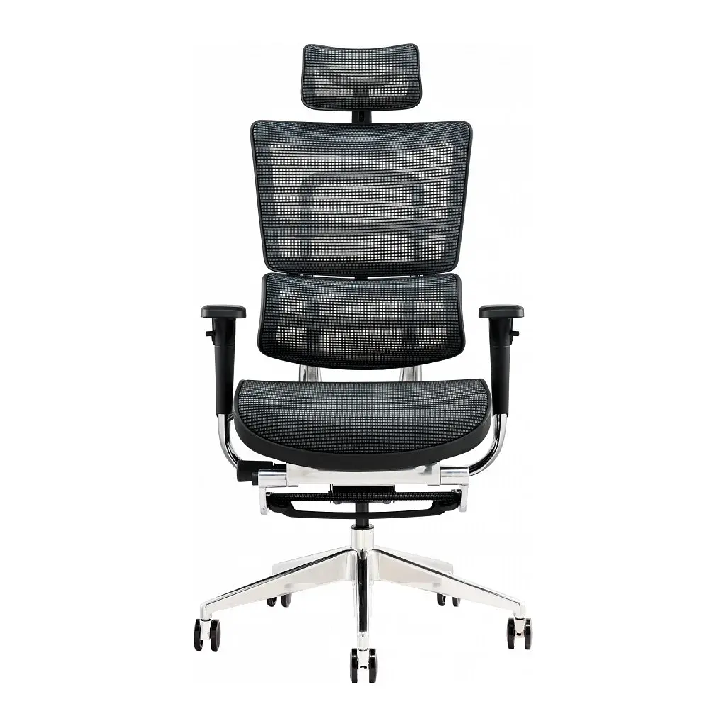 Офісне крісло GT Racer X-802L Black (X-802L Black (W-21)) - фото 3