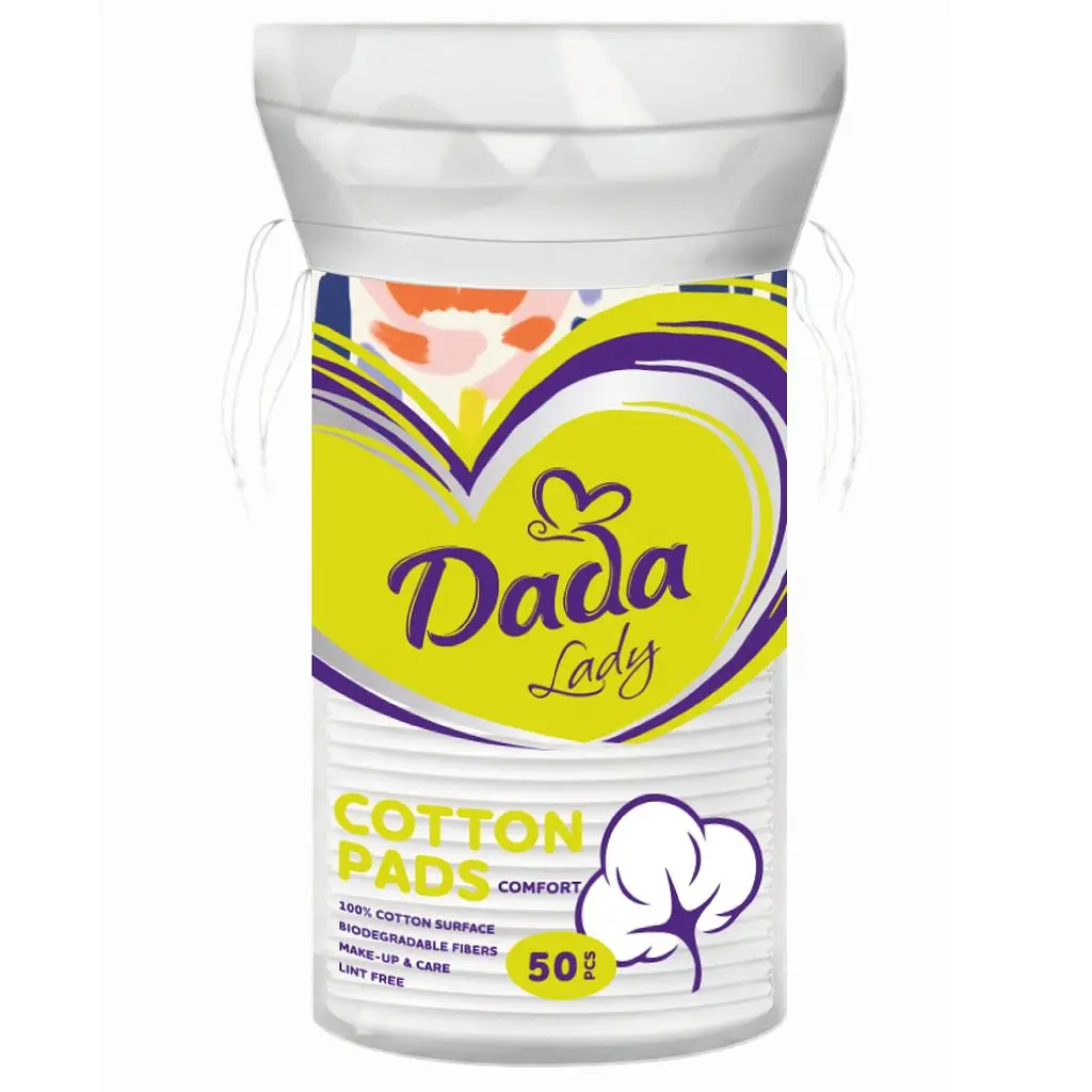 Ватні диски Dada Lady Comfort, 50 шт.