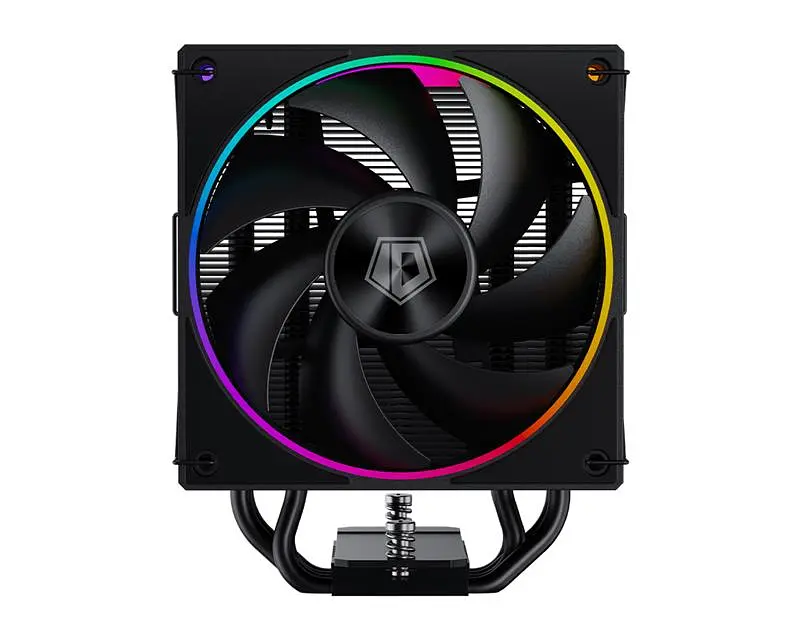Кулер для процесора ID-Cooling FROZN A410 ARGB, Black, 120 мм, 4 теплових трубок, алюміній/мідь, 500±200 ~ 2000±10% RPM, 29.85dB(A) Max, Intel: 1851, 1700, 1200, 115x, AMD: AM4/AM5, 152х75х120 мм, 4-pin PWM, ARGB, до 220 Вт - фото 4