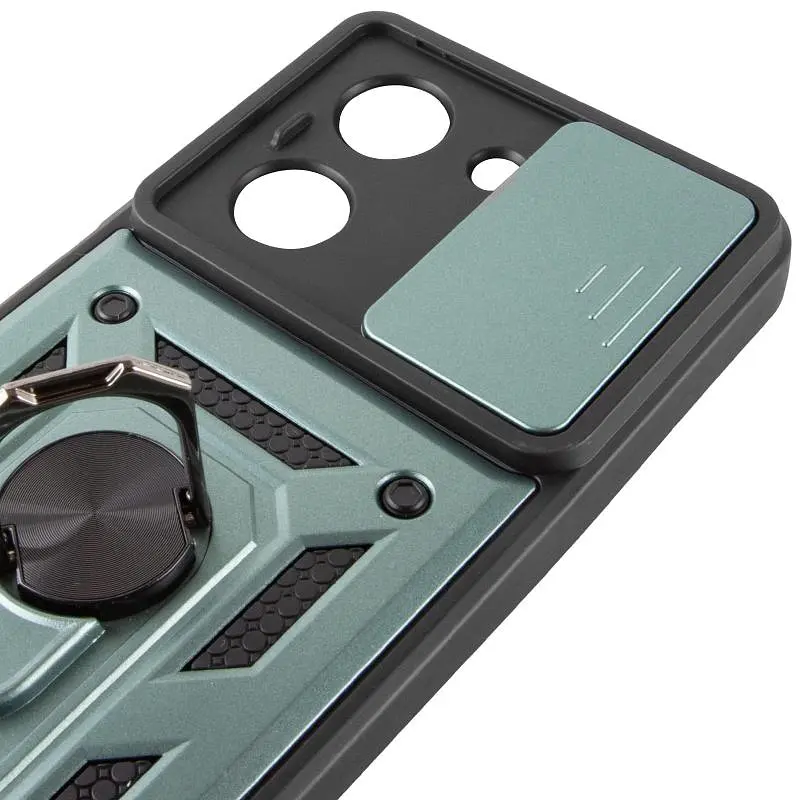 Чохол Ummi Camshield Serge Ring для Xiaomi Redmi A5 (Europe version) Зелений / Green - фото 5