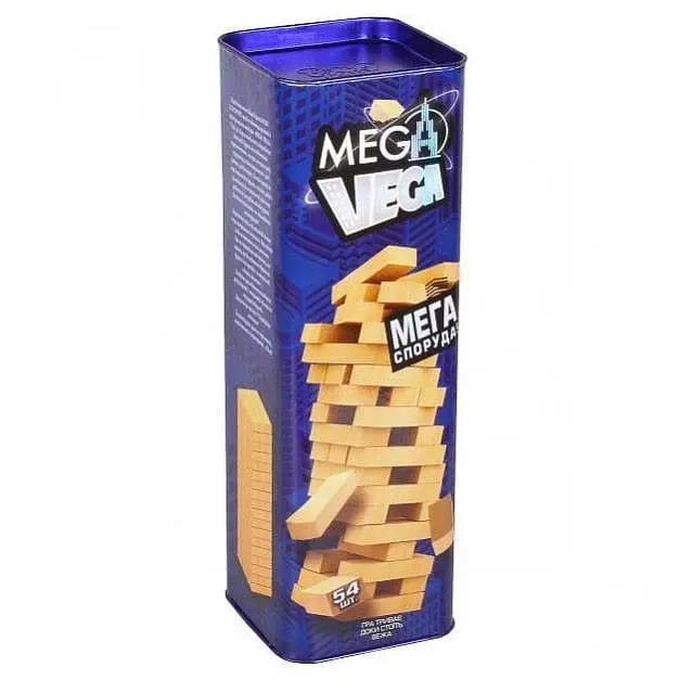 Гра настільна Danko Toys Mega Vega (SR-113-N-870)