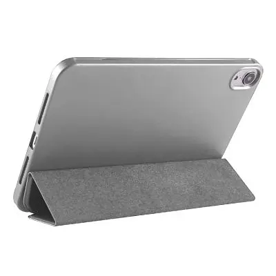 Чохол до планшета BeCover Tri Fold Hard TPU Apple iPad Mini 7 2024 Gray (712446) - фото 2