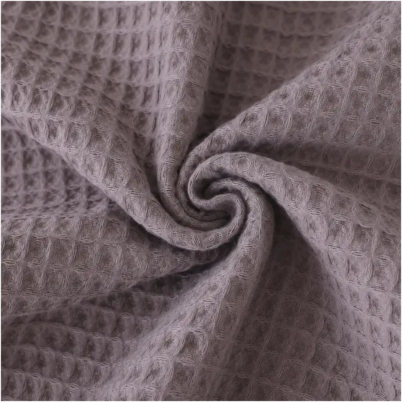 Плед дитячий MirSon Pure Waffle Gray 90х110 см (2200013892991) - фото 6
