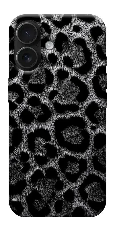 TPU чохол Demsky Black leo для Apple iPhone 17 (6.3")