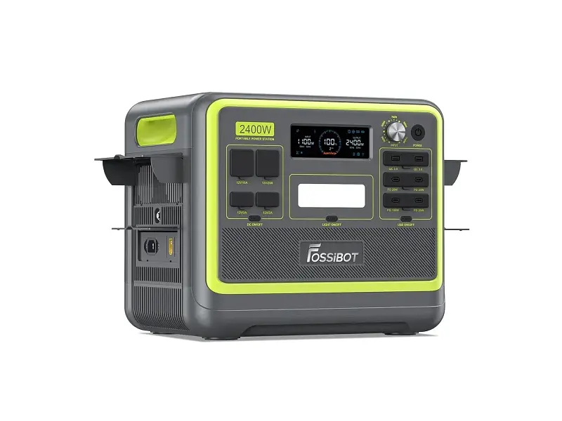 Зарядна станція Fossibot F2400 Green - фото 2