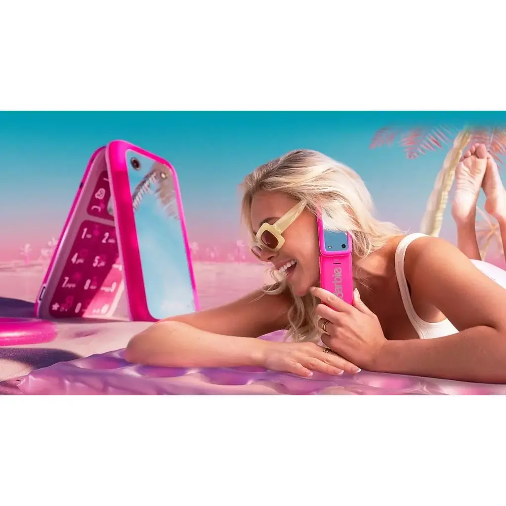 Телефон HMD Barbie Phone розовый - фото 7