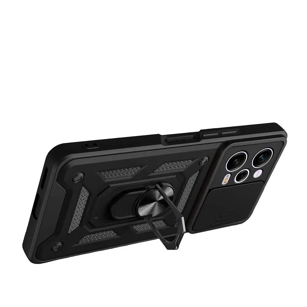 Чохол Armor Guard Shield Xiaomi Redmi Note 12 Pro 5G Black - фото 2