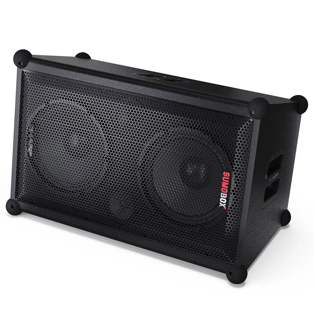 Портативна колонка Sharp SumoBox Pro CP-LS200 - фото 6