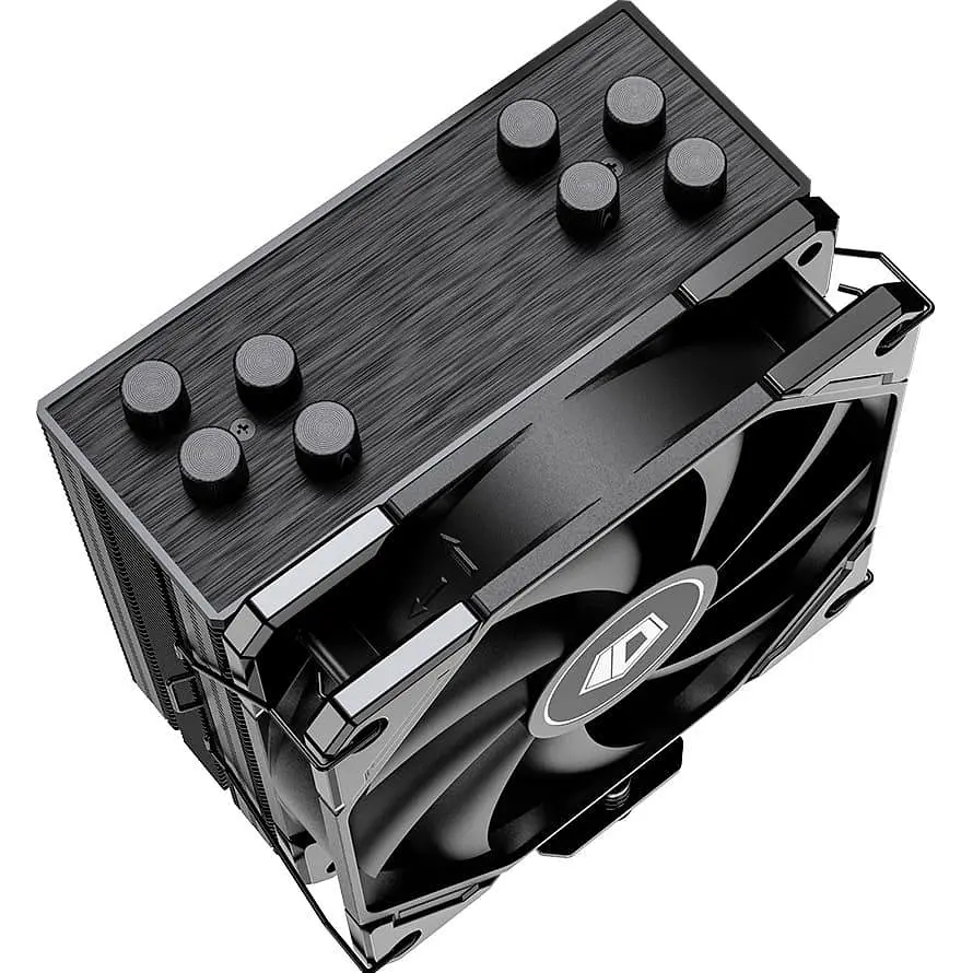 Кулер для процесора ID-Cooling SE-224-XTS Black (SE-224-XTS BLACK) - фото 2