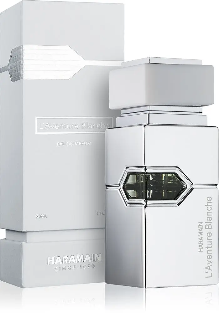 Оригінал Al Haramain L`Aventure Blanche 100 мл Парфумована вода - фото 2