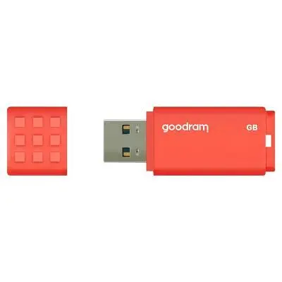 USB флеш накопитель Goodram 128GB UME3 Orange USB 3.0 (UME3-1280O0R11) - фото 2