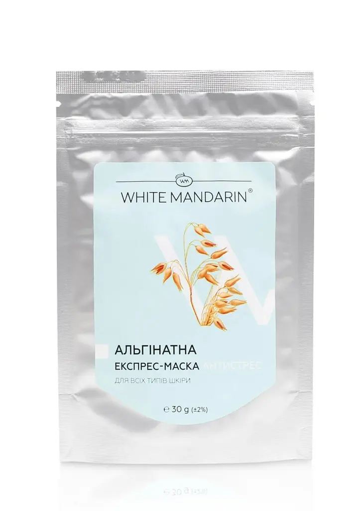 Альгінатна експрес-маска 30 г White mandarin/Choice