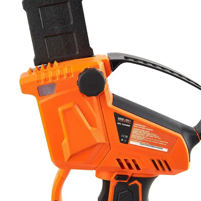 Пила цепная аккумуляторная SBC2008BM 20В SEQUOIA hoz0013649 - фото 4