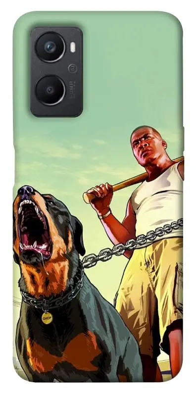 TPU чохол Demsky Gta для Oppo A96