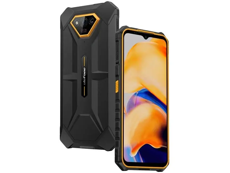 Смартфон UleFone Armor X13 6/64GB Orange - фото 2