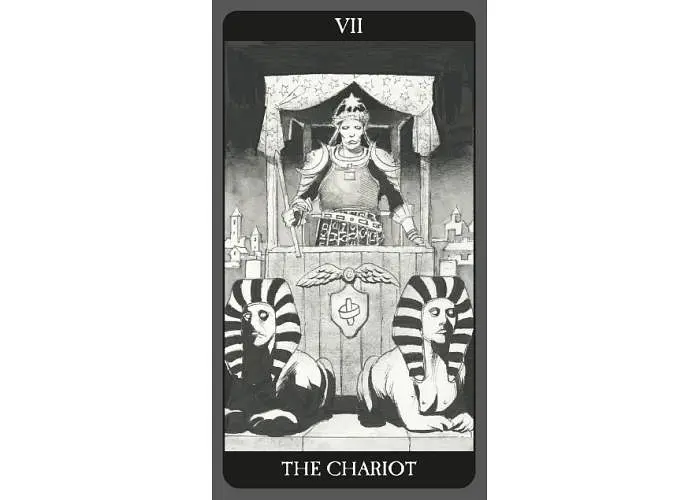 Карти Таро Scarabeo Темний Бік (Dark Side of Tarot) (EX287MU) - фото 2
