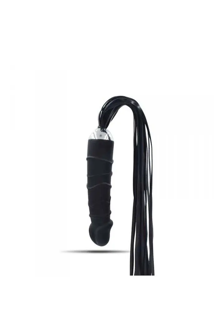 Анальна пробка Toyz4lovers Real Anal Whip Small, 15.5 см (чорний) - фото 2