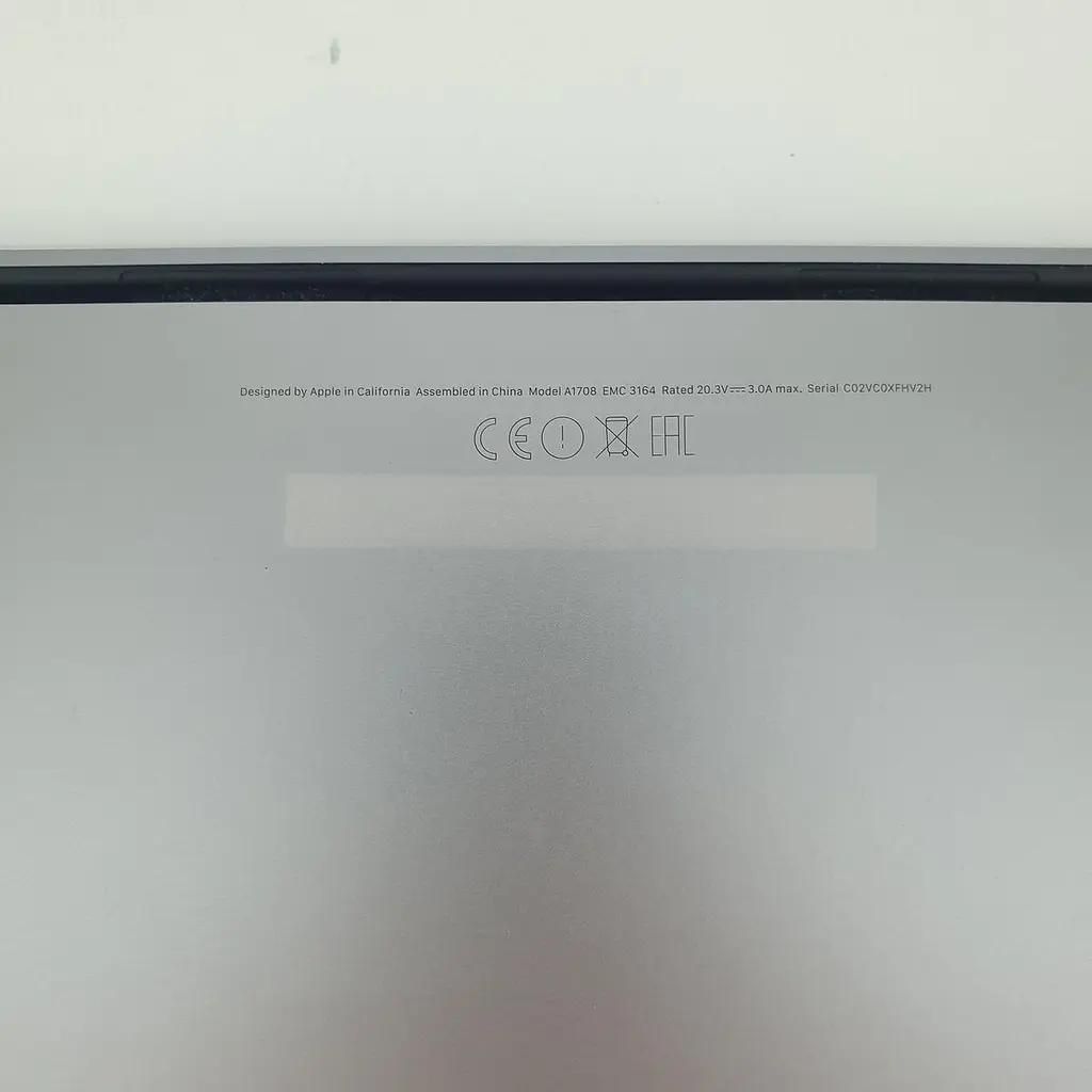 Ноутбук Apple MacBook Pro 13" A1708 Retina (C02VC0XFHV2H) (i5-7360U/8/256SSD) - Class A - фото 3