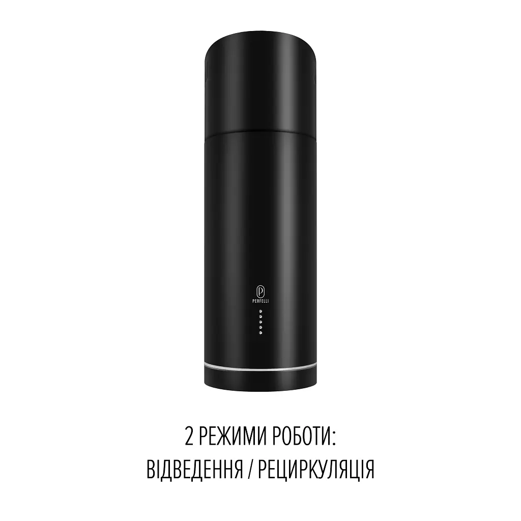 Витяжка острівна PERFELLI CENTRO 35PEB NERO - фото 9