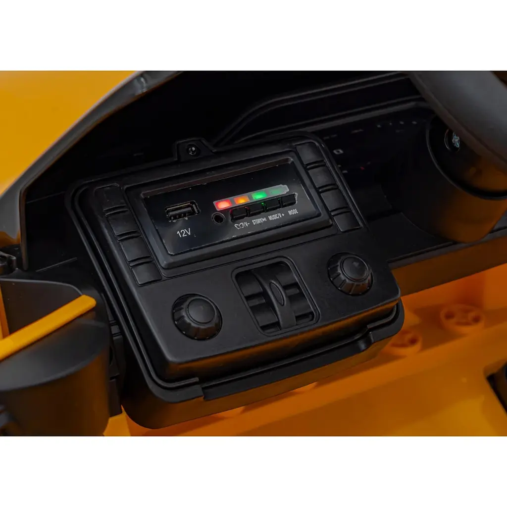 Електромобіль Ramiz BMW M4 12 В,Yellow (PA.SX2418.ZOL) - фото 4