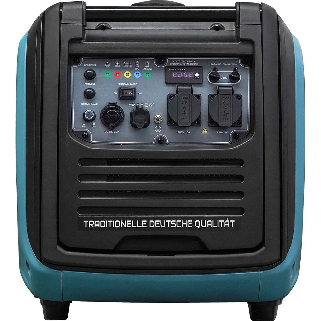 Генератор газово-бензиновий Konner&Sohnen KS 4000iEG S [107779] - фото 2