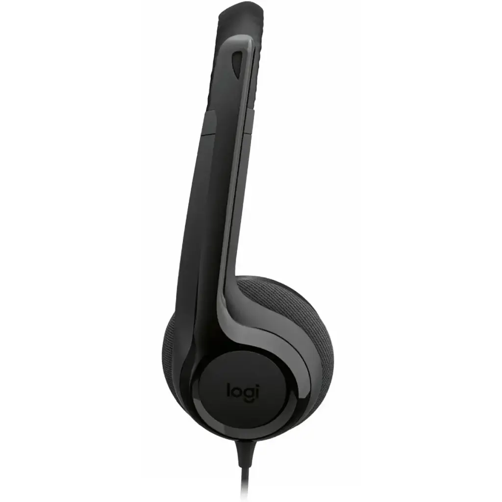 Навушники Logitech H390 USB-C Midnight Black (981-001576) - фото 3