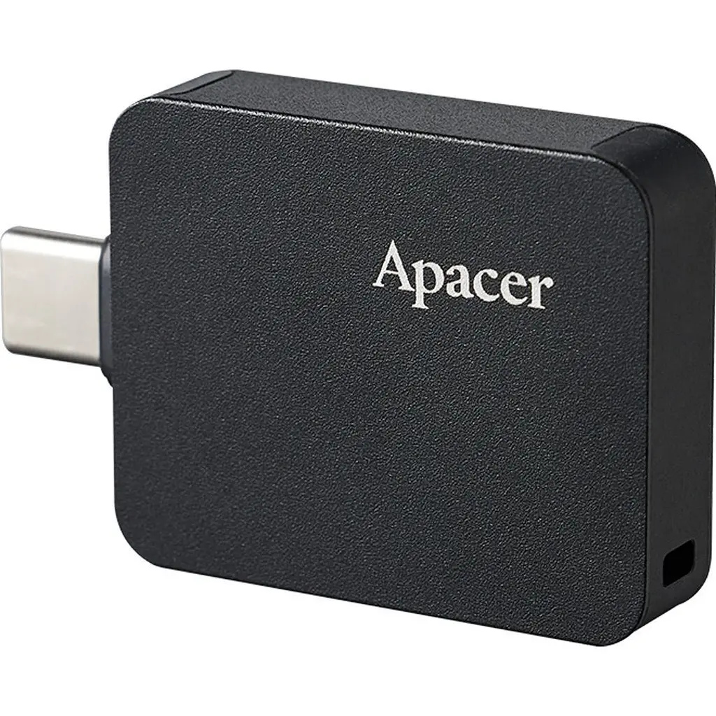 Зовнішній SSD накопичувач Apacer AS714 2TB (AP2TBAS714B-1) [158199] - фото 2