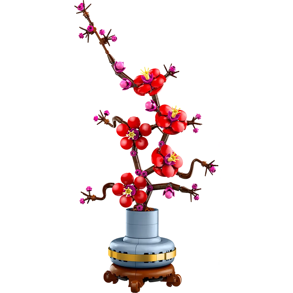 Конструктор LEGO Botanicals Сливовий цвіт 327 деталей (10369) - фото 4