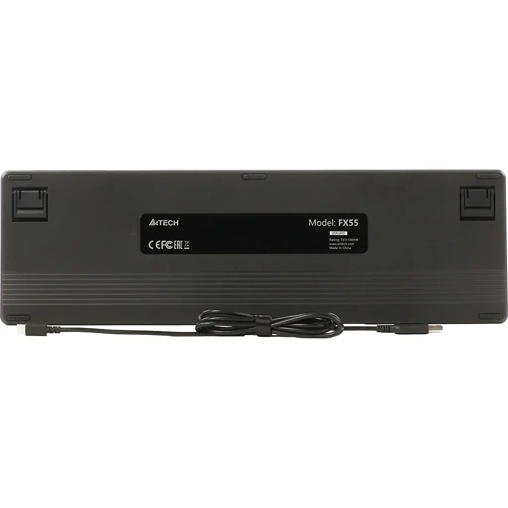 Клавіатура A4Tech Fstyler FX55 Black (4711421002417) [150738] - фото 6