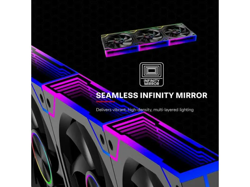 Вентилятор Xilence GAMING XPF360.ARGB PWM (XF072) - фото 10