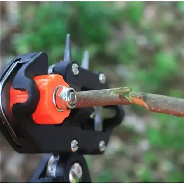 Секатор Titan grafting tool 3 професійний прищепний інструмент для щеплення та обрізки гілок дерев рослин чагарників - фото 10