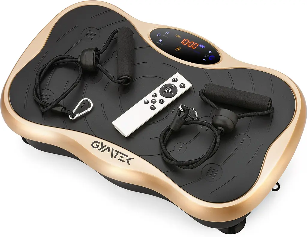 Вібраційна платформа Gymtek XP500 Gold - фото 10