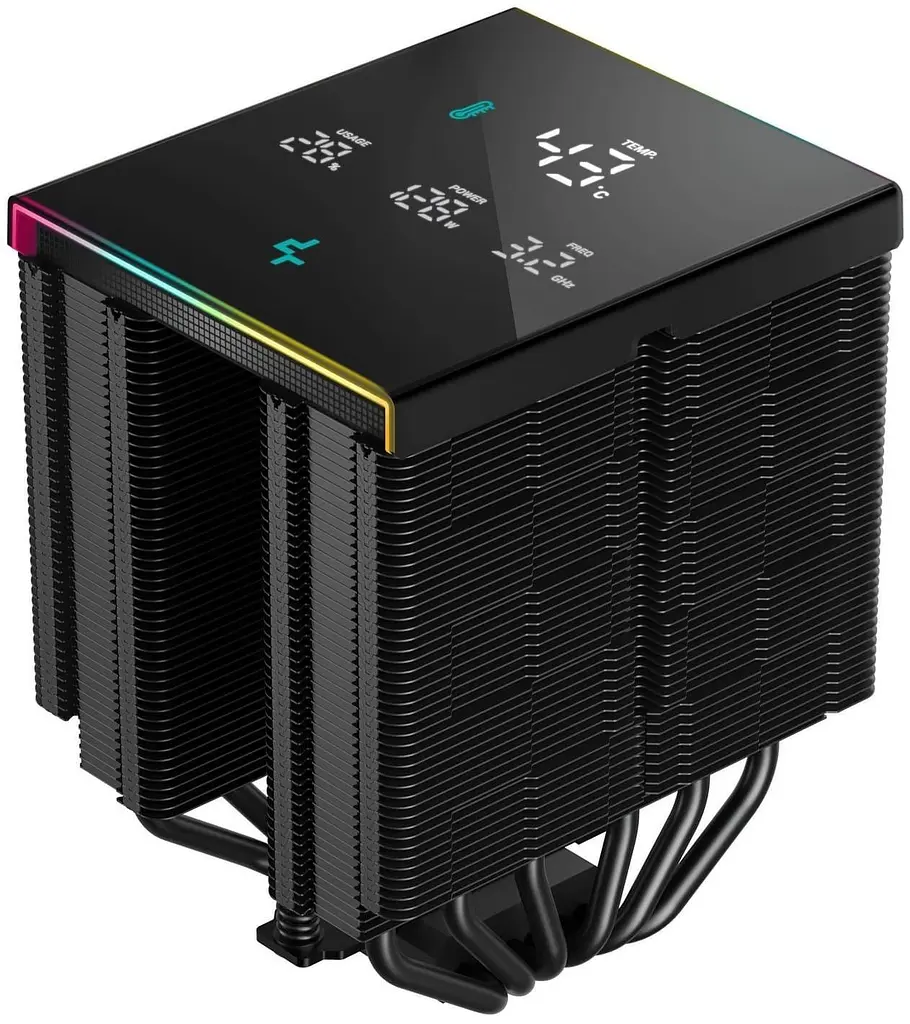 Кулер для процесора Deepcool AK620 Digital Pro (R-AK620-BKAPMN-G) - фото 3