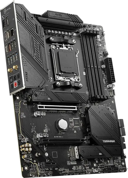 Материнська плата MSI B650 MAG Tomahawk Wi-Fi Socket AM5 (MAG B650 TOMAHAWK WIFI) Б/В - фото 2